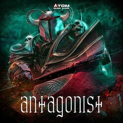 Antagonist Ścieżka dźwiękowa (Atom Music Audio) - Okładka CD