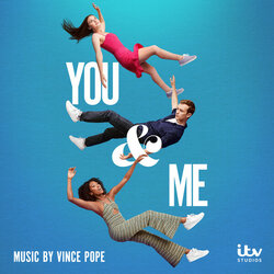 You & Me Trilha sonora (Vince Pope) - capa de CD