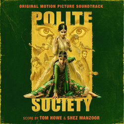 Polite Society サウンドトラック (Tom Howe, Shez Manzoor) - CDカバー