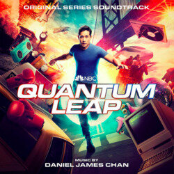 Quantum Leap Soundtrack (Daniel James Chan) - CD cover
