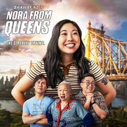 Awkwafina Is Nora From Queens: Season 3 Soundtrack (Tangelene Bolton) - CD-Cover
