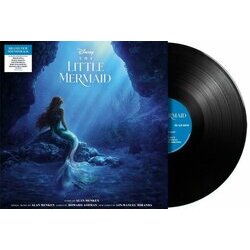 The Little Mermaid サウンドトラック (Howard Ashman, Alan Menken, Lin-Manual Miranda) - CDインレイ