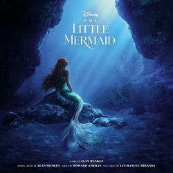 The Little Mermaid Trilha sonora (Howard Ashman, Alan Menken, Lin-Manual Miranda) - capa de CD
