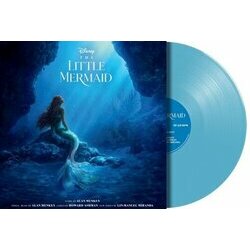 The Little Mermaid サウンドトラック (Howard Ashman, Alan Menken, Lin-Manuel Miranda	) - CDインレイ