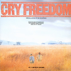 Cry Freedom Soundtrack (George Fenton, Jonas Gwangwa) - CD-Cover