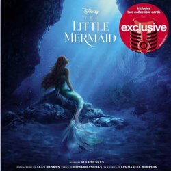 The Little Mermaid サウンドトラック (Howard Ashman, Alan Menken, Lin-Manuel Miranda) - CDカバー
