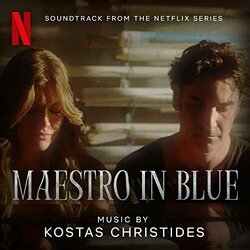 Maestro In Blue Soundtrack (Kostas Christides) - CD cover