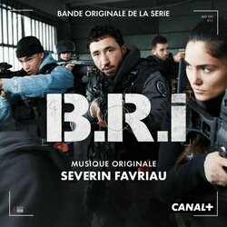 B.R.I. Colonna sonora (Sverin Favriau) - Copertina del CD