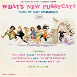 What's New Pussycat? Colonna sonora (Burt Bacharach) - Copertina del CD