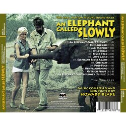 An Elephant Called Slowly Soundtrack (Howard Blake) - CD Back cover