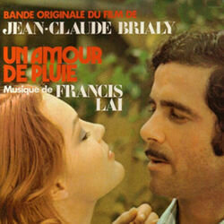 Un amour de pluie サウンドトラック (Francis Lai) - CDカバー