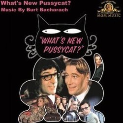 What's New Pussycat? サウンドトラック (Burt Bacharach) - CDカバー