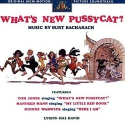 What's New Pussycat? サウンドトラック (Burt Bacharach) - CDカバー