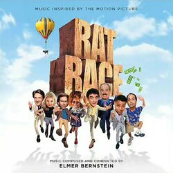 Rat Race Ścieżka dźwiękowa (Elmer Bernstein) - Okładka CD