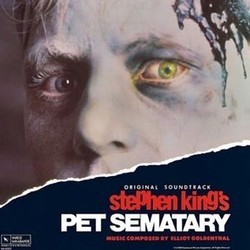 Pet Sematary サウンドトラック (Elliot Goldenthal) - CDカバー