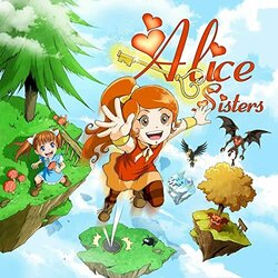 Alice Sisters Soundtrack (Noelle Amelie Aman) - CD cover