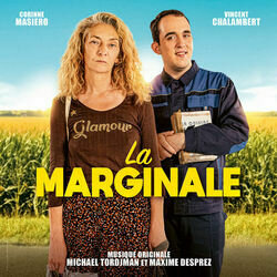 La marginale Soundtrack (Maxime Desprez	, Michal Tordjman) - CD cover