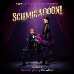 Schmigadoon! - Season 2 Trilha sonora (Cinco Paul, Cinco Paul) - capa de CD