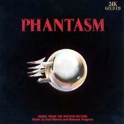 Phantasm サウンドトラック (Fred Myrow, Malcolm Seagrave) - CDカバー