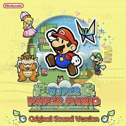 Super Paper Mario 声带 (405Okced ) - CD封面
