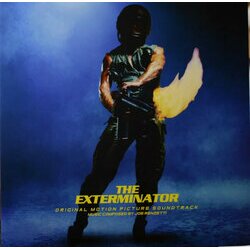 The Exterminator サウンドトラック (Joe Renzetti) - CDカバー
