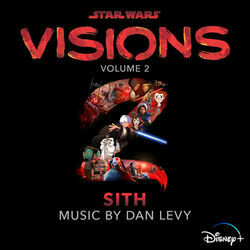 Star Wars: Visions - Volume 2 - Sith サウンドトラック (Dan Levy) - CDカバー