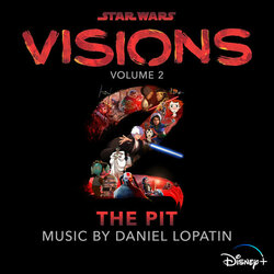 Star Wars: Visions - Volume 2 - The Spy Dancer Soundtrack (Olivier Deriviere) - CD cover