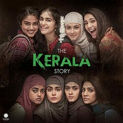 The Kerala Story Soundtrack (Bishakhjyoti , Viresh Sreevalsa) - CD cover