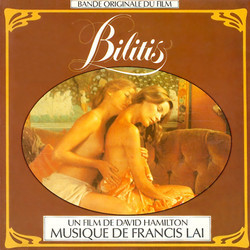 Bilitis サウンドトラック (Francis Lai) - CDカバー