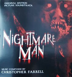Nightmare Man Ścieżka dźwiękowa (Christopher Farrell) - Okładka CD