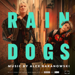 Rain Dogs Colonna sonora (Alex Baranowski) - Copertina del CD