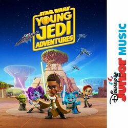 Star Wars: Young Jedi Adventures: Main Title Colonna sonora (Matthew Margeson	) - Copertina del CD