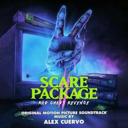 Scare Package II: Rad Chad's Revenge サウンドトラック (Alex Cuervo) - CDカバー