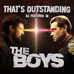 The Boys: That's Outstanding Soundtrack (Emanuel Kallins, Steve Skinner) - CD cover