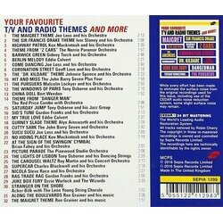 Your favourite tv and radio themes and more! Bande Originale (Various Artists) - CD Arrire