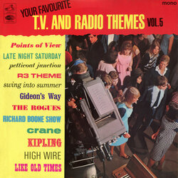 Your Favourite T.V. And Radio Themes Vol. 5 Soundtrack (Various Artists) - CD cover
