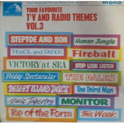 Your Favourite TV And Radio Themes Vol. 3 Soundtrack (Various Artists) - CD-Cover