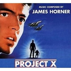 Project X / The Hand Trilha sonora (James Horner) - capa de CD