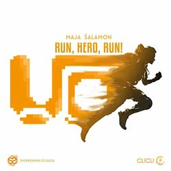 Run, Hero, Run! Ścieżka dźwiękowa (Maja Salamon) - Okładka CD