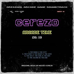 Arcade Time Soundtrack (Moiss Cerezo) - CD cover