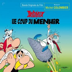 Astrix et le coup du menhir Soundtrack (Michel Colombier) - CD cover