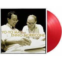 Yo-Yo Ma plays Ennio Morricone Colonna sonora (Yo-Yo Ma, Ennio Morricone) - cd-inlay
