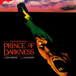 Prince of Darkness Trilha sonora (John Carpenter, Alan Howarth) - capa de CD