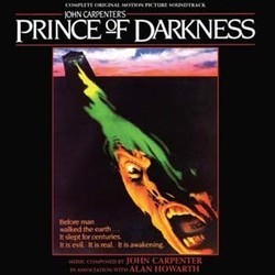 Prince of Darkness Bande Originale (John Carpenter, Alan Howarth) - Pochettes de CD