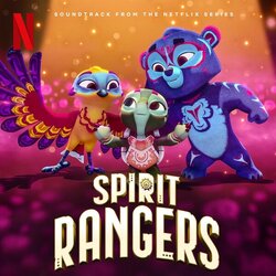 Spirit Rangers: Season 2 Soundtrack (Christopher Dimond, Michael Kooman, Raye Zaragoza) - CD cover