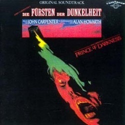 Die  Frsten Der Dunkelheit Ścieżka dźwiękowa (John Carpenter, Alan Howarth) - Okładka CD