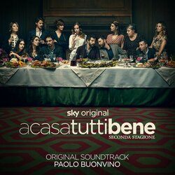 A casa tutti bene: Seconda stagione Soundtrack (Paolo Buonvino) - CD cover
