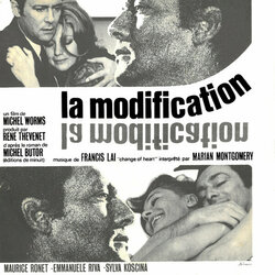 La modification サウンドトラック (Francis Lai) - CDカバー