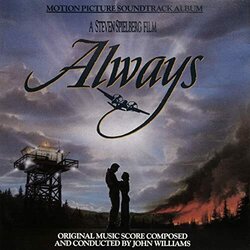 Always Ścieżka dźwiękowa (John Williams) - Okładka CD