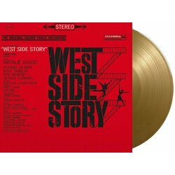 West Side Story サウンドトラック (Leonard Bernstein, Irwin Kostal) - CDインレイ